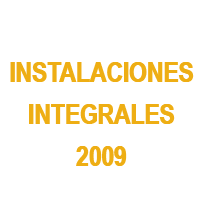 01 Instalaciones Integrales 2009